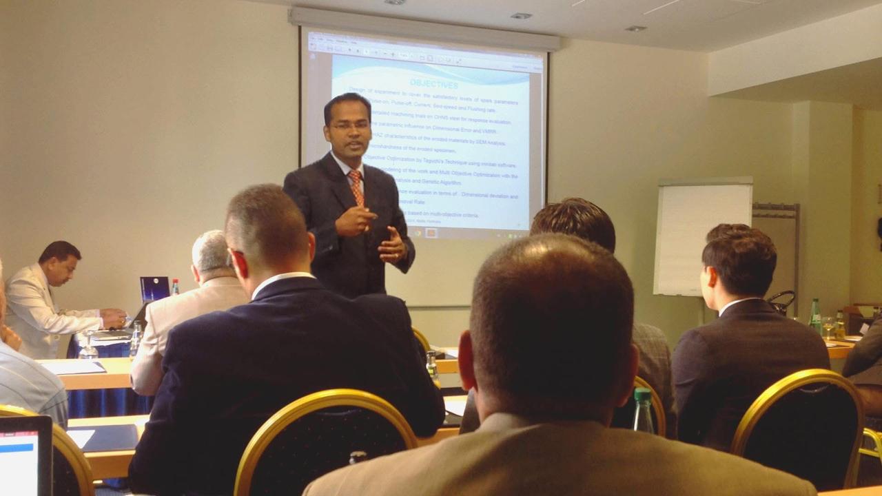 Paper presentation at Berlin , Germany
