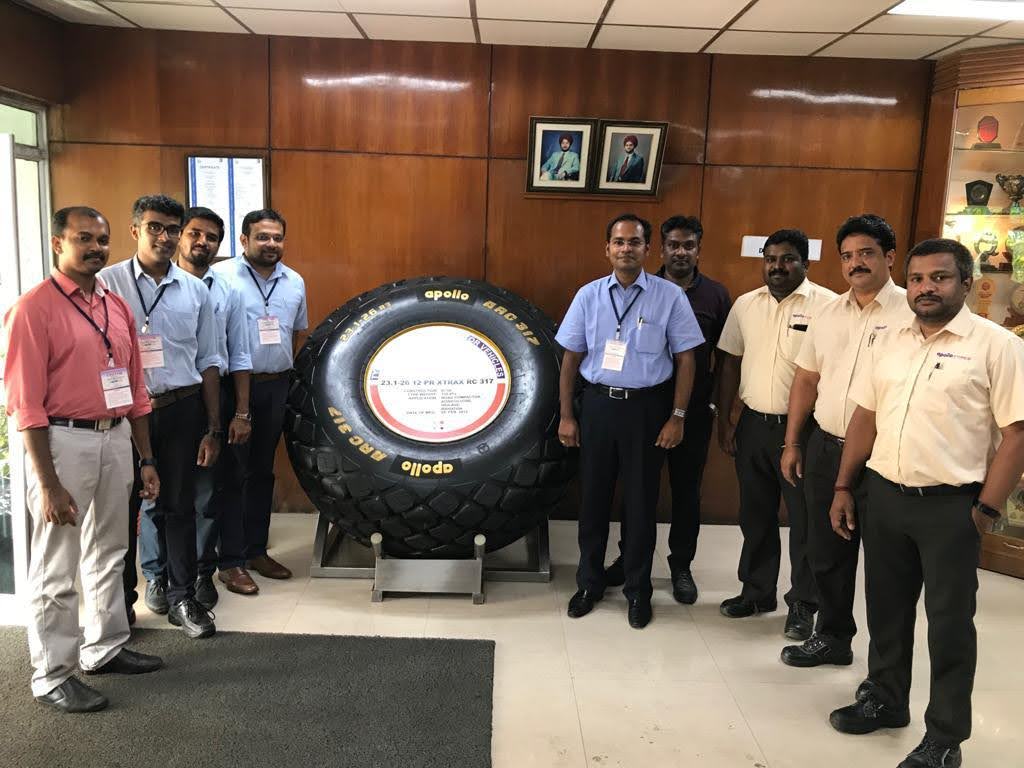 “Strategic Alliance with Apollo Tyres Ltd for Knowledge and Innovation”