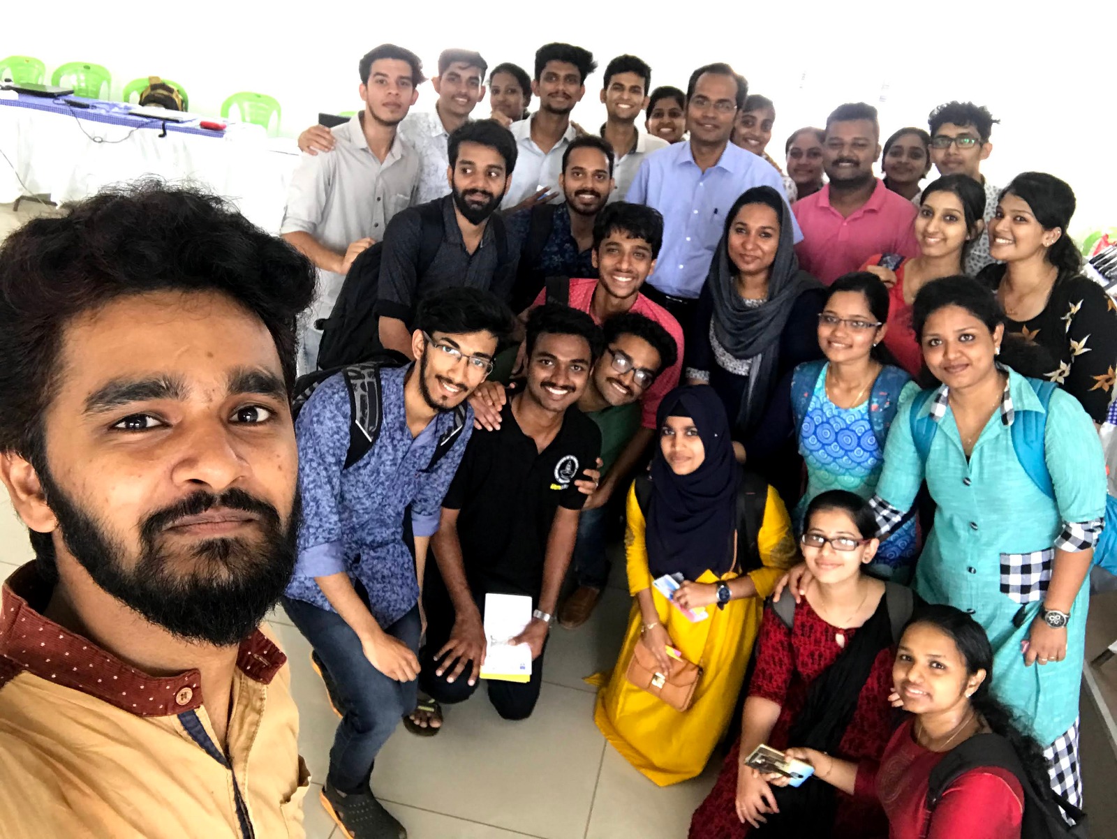 “With final-year Biomedical Engineering students during KETCON–TEKON, celebrating innovation and collaboration in technology.”