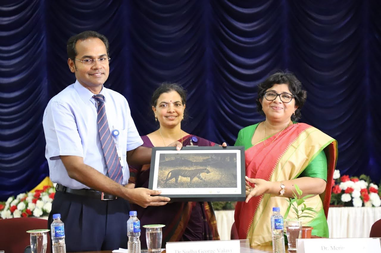 “Engaging with Dr. Merina Benny, CEO of Arjuna Naturals, on Innovation and Industry Collaboration”